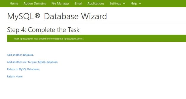 How to create MySQL Database in cPanel? - Next Software Solutions