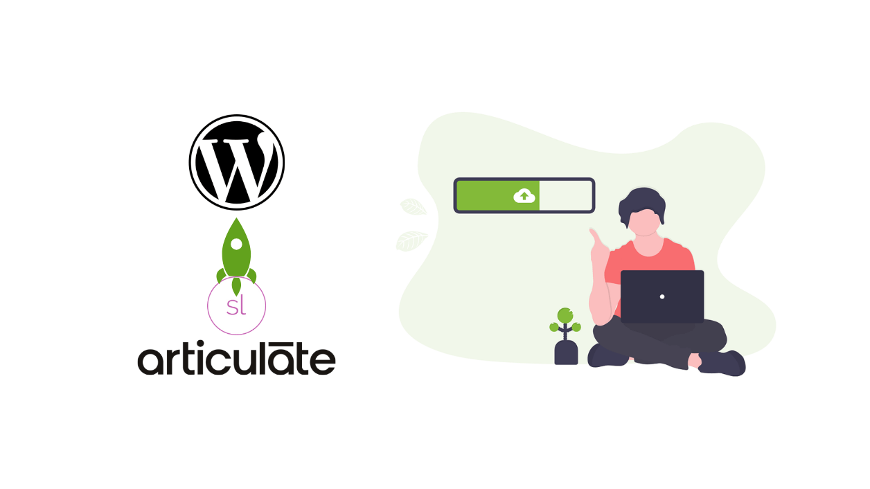 Articulate Storyline 360 Content on WordPress