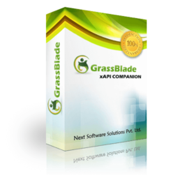 GrassBlade xAPI Companion product box image