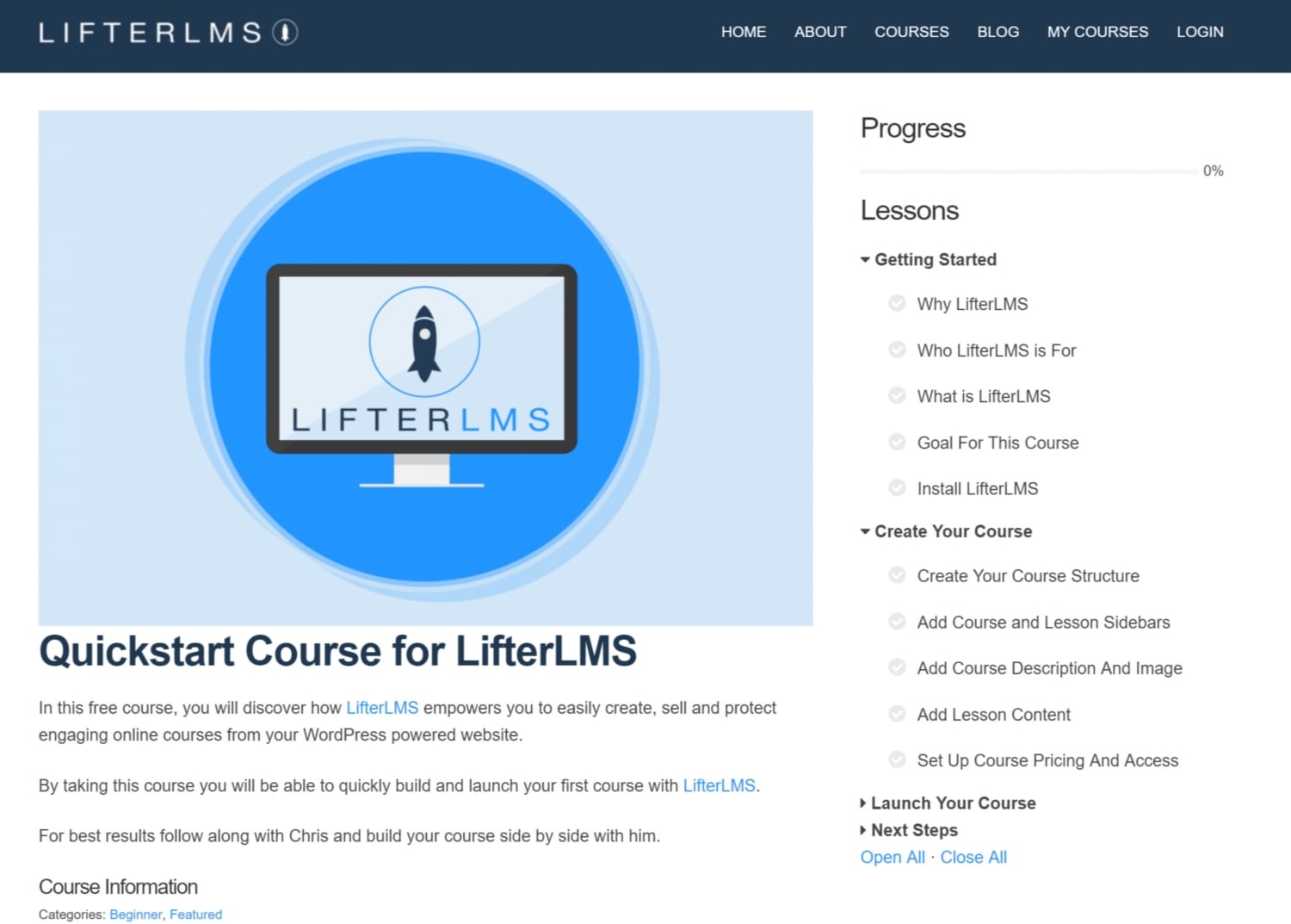 lifter lms plugin