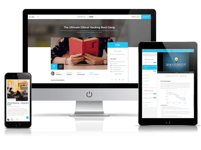 LearnPress LMS plugin