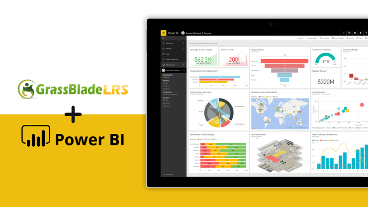 GrassBlade LRS and Power BI