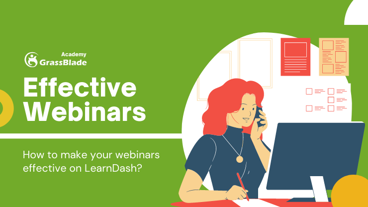 Effective webinars on LearnDash LMS