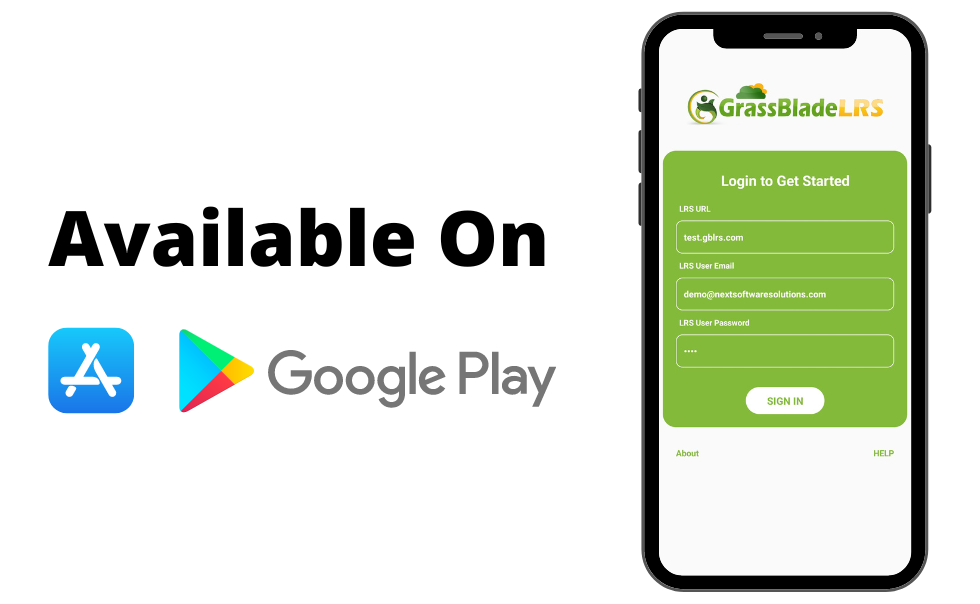 Get GrassBlade LRS image on Playstore and appstore now.