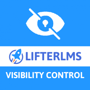 Visibility Control for LifterLMS Logo