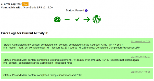 Completion Testing Tool - Next Software Solutions