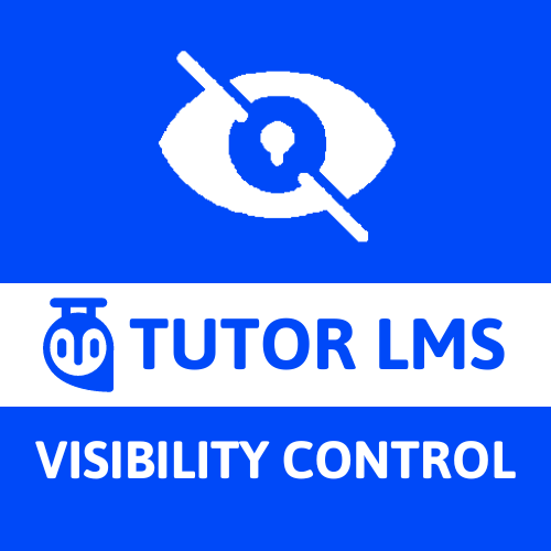 Logo visibility control for tutor