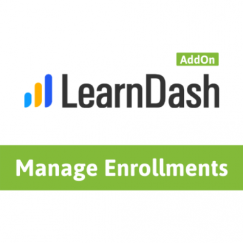 Manage Enrollments for LearnDash plugin logo
