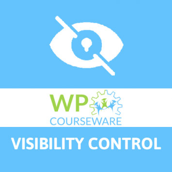 visibility control for wp courseware logo