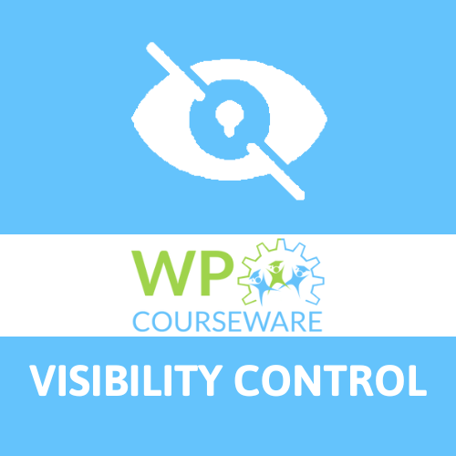 visibility control for wp courseware logo