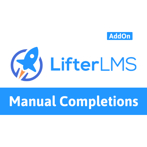 Manual Completions for LifterLMS icon