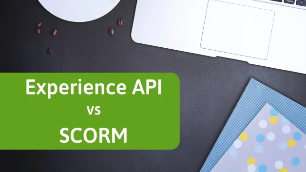 xAPI vs SCORM, a comparison between both elearning standard.