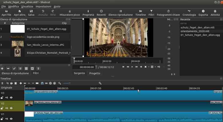 Shotcut video editor