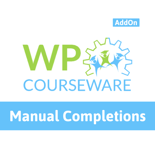 manual completions for wpcourseware plugin logo