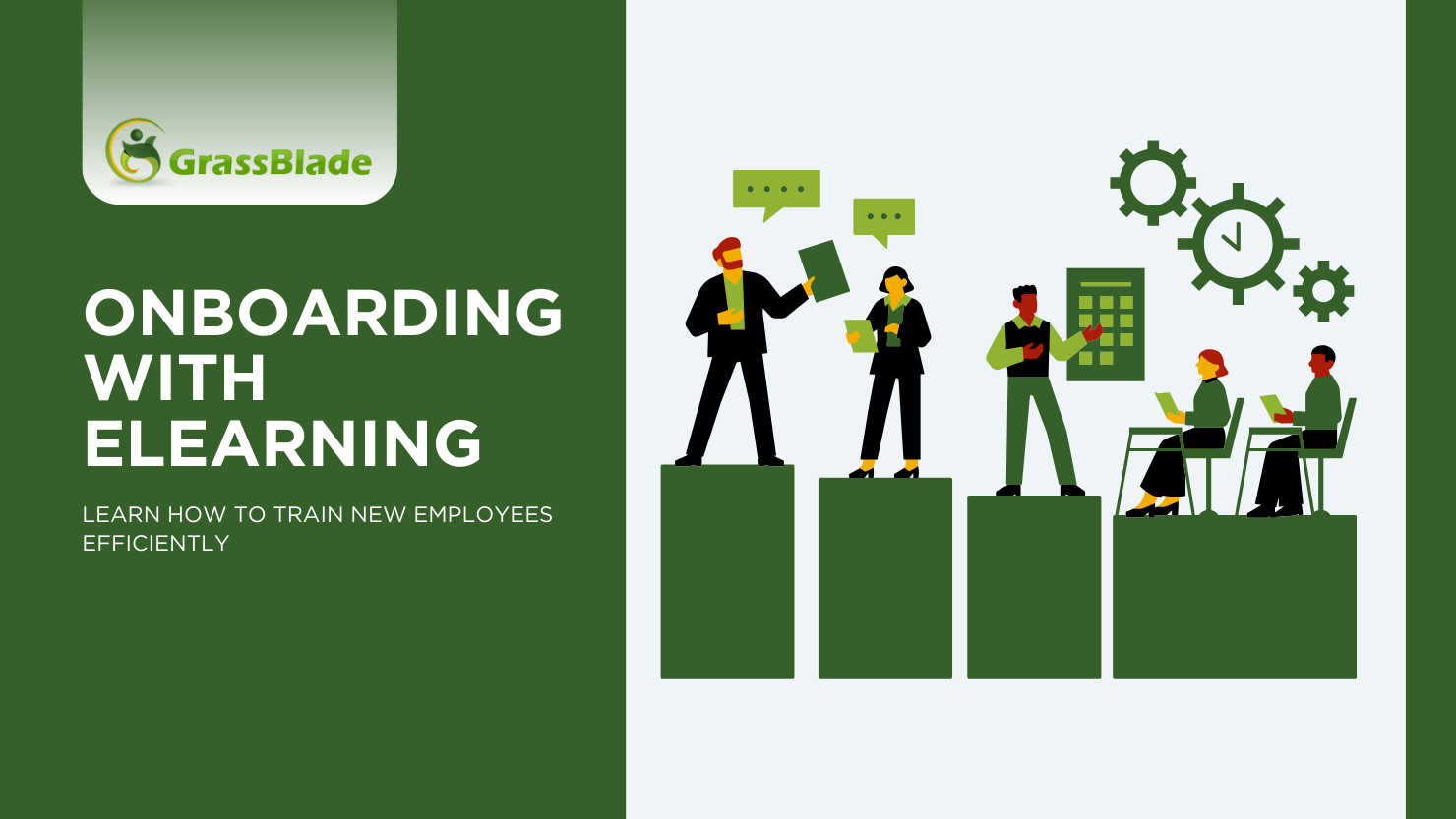 Onboarding with eLearning: Learn How to Train New Employees Efficiently