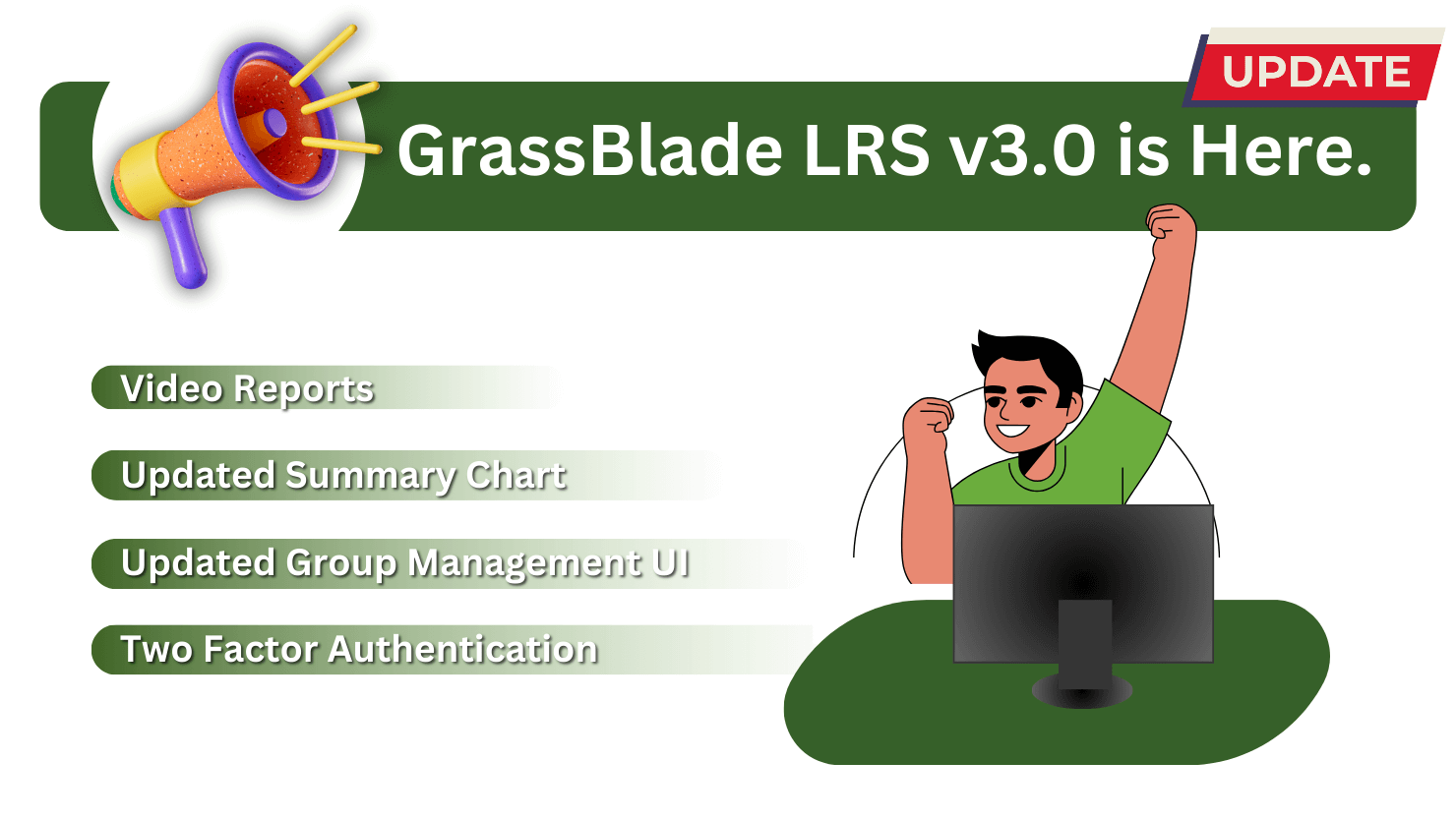 GrassBlade LRS v3.0: New Features and Enhanced UI