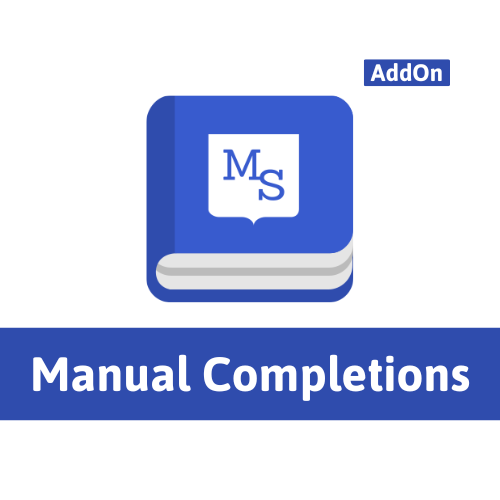 Manual Completions for Masterstudy LMS Logo