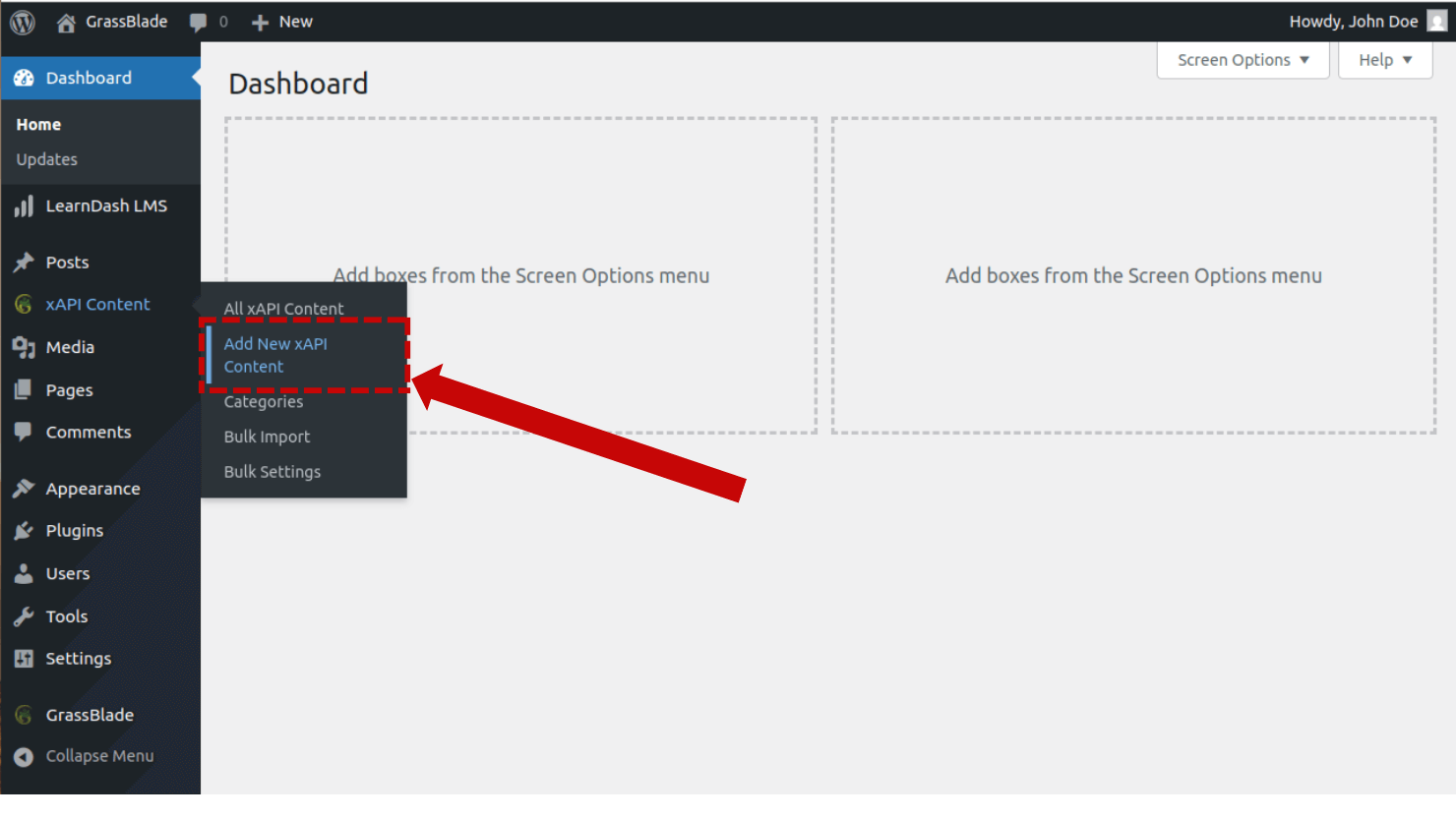 How to Use xAPI, SCORM, and cmi5 Content in LearnDash LMS