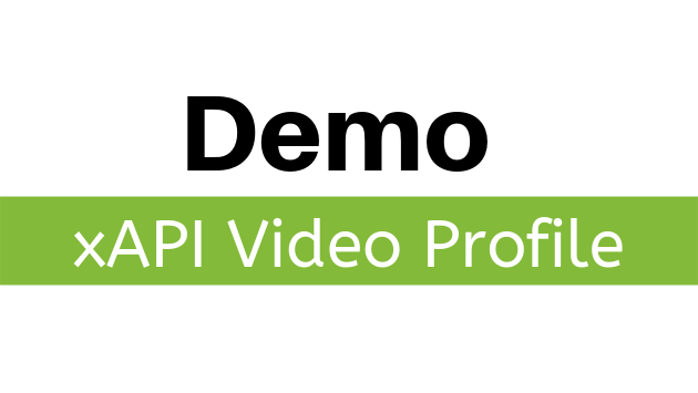 demo xapi video profile