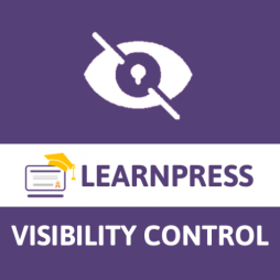 Visibility Control for Learnpress