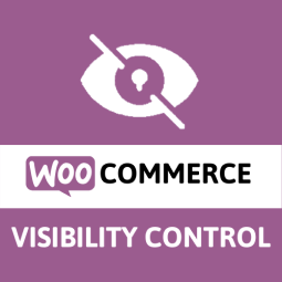 visibility control for woocommerce