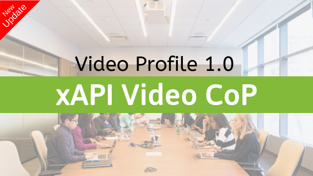 xAPI Video Profile 1.0
